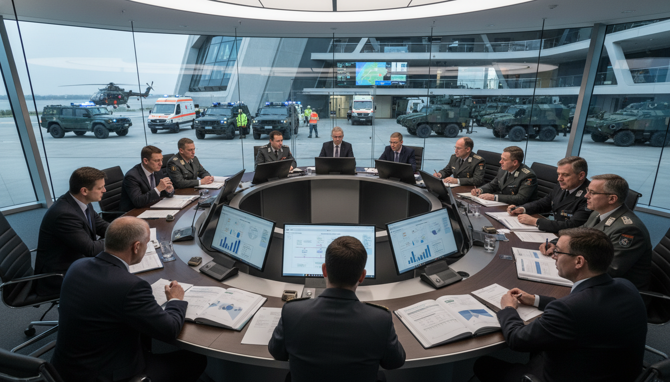 Conflit en Ukraine : l'Allemagne déploie un plan d'investissement colossal de 10 milliards d’euros pour renforcer sa réponse l'allemagne annonce un plan d'investissement majeur de 10 milliards d’euros pour renforcer sa réponse face au conflit en ukraine, visant à soutenir la stabilité et la sécurité en europe.