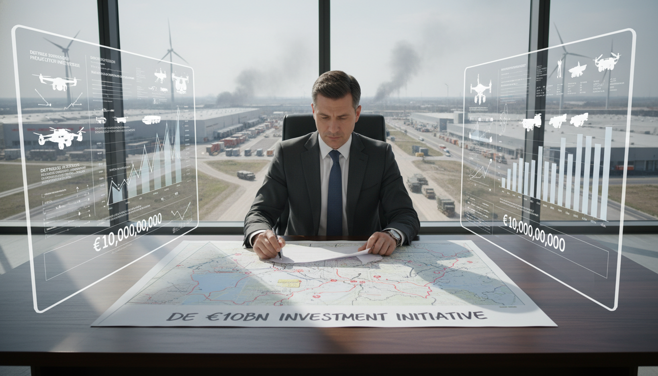 Conflit en Ukraine : l'Allemagne déploie un plan d'investissement colossal de 10 milliards d’euros pour renforcer sa réponse l'allemagne annonce un plan d'investissement massif de 10 milliards d’euros pour renforcer sa réponse face au conflit en ukraine, visant à soutenir la sécurité et la stabilité régionale.