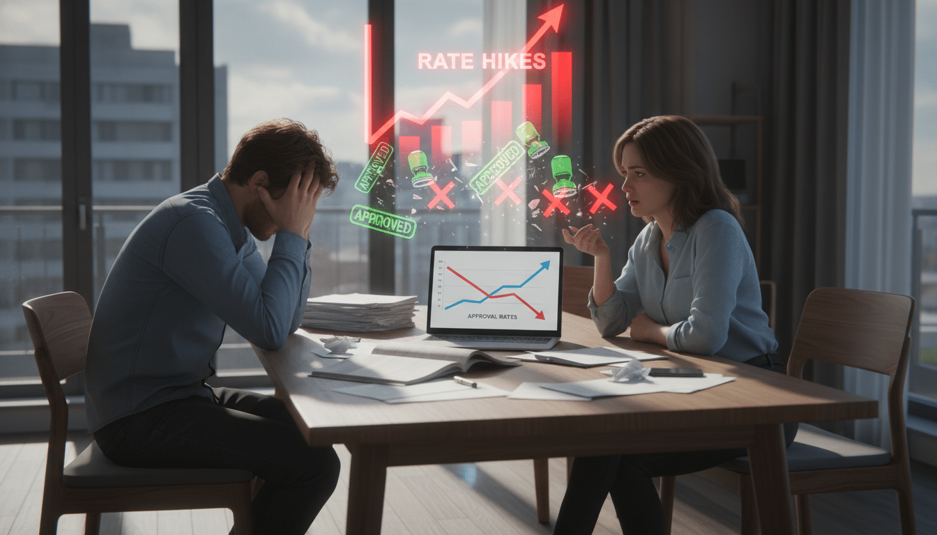 Crédit immobilier : les raisons d'une possible hausse des rejets bancaires dans les prochains mois découvrez pourquoi les rejets de crédits immobiliers par les banques pourraient augmenter dans les prochains mois et quels sont les facteurs influençant cette tendance.