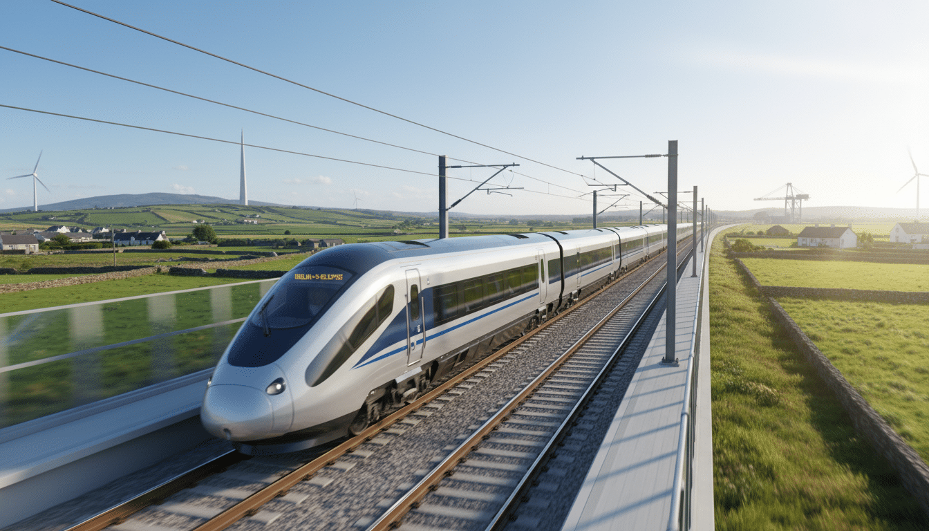 Dublin-Belfast : les trajets en train réduits à moins de deux heures grâce à une rénovation de 700 millions d'euros découvrez comment la rénovation de 700 millions d'euros permet de réduire les trajets en train entre dublin et belfast à moins de deux heures, améliorant ainsi la mobilité et le confort des voyageurs.