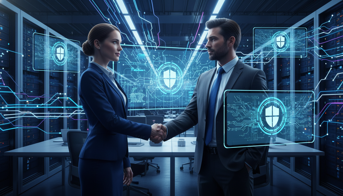 Eurazeo s'associe à Nextron Systems pour dynamiser son leadership en cybersécurité découvrez comment eurazeo et nextron systems unissent leurs forces pour renforcer leur position de leader dans le secteur de la cybersécurité, en innovant et en sécurisant les infrastructures numériques.