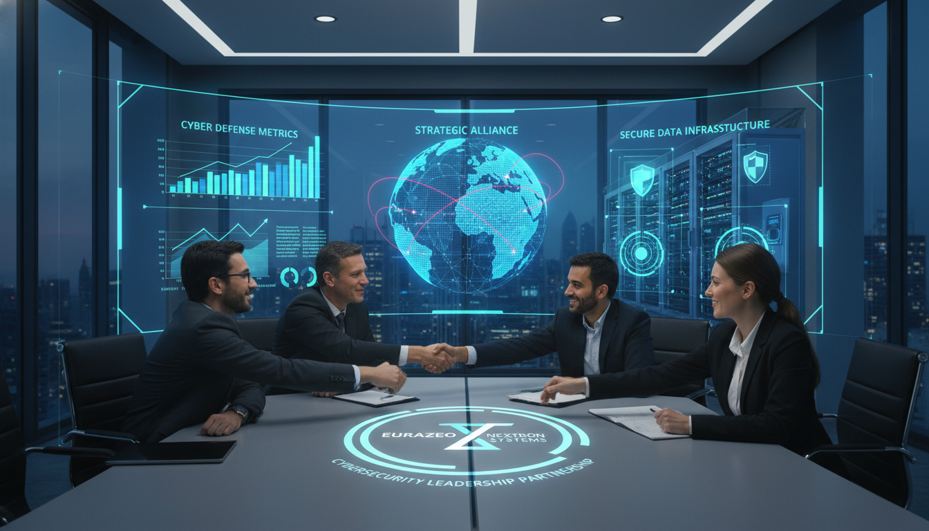 Eurazeo s'associe à Nextron Systems pour dynamiser son leadership en cybersécurité eurazeo s'allie à nextron systems pour renforcer son expertise et son leadership dans le domaine de la cybersécurité, apportant innovation et performance.