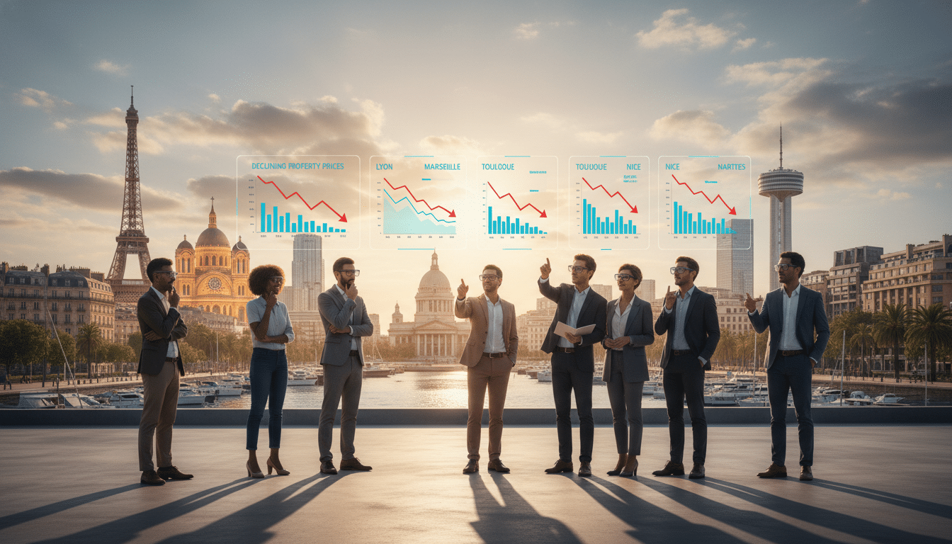 Immobilier 2026 : Découvrez les 6 grandes villes où les prix dégringolent selon Laforêt et analyse pour investir découvrez les 6 grandes villes où les prix de l'immobilier chutent en 2026 selon laforêt. analyse complète pour bien investir et saisir les meilleures opportunités du marché immobilier.