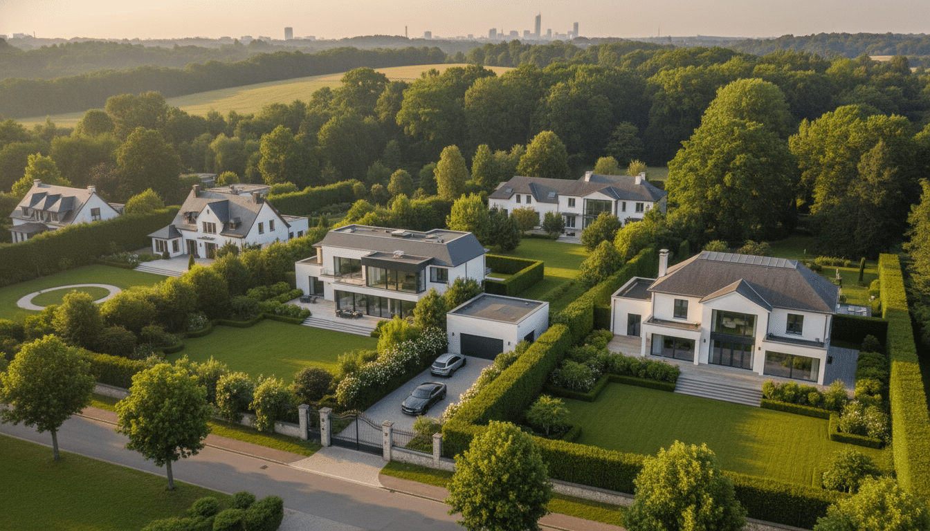 Immobilier à Lasne : les secrets d'une commune singulière face à l'afflux bruxellois découvrez les atouts uniques de l'immobilier à lasne et comment cette commune singulière gère l'afflux croissant des habitants venus de bruxelles.