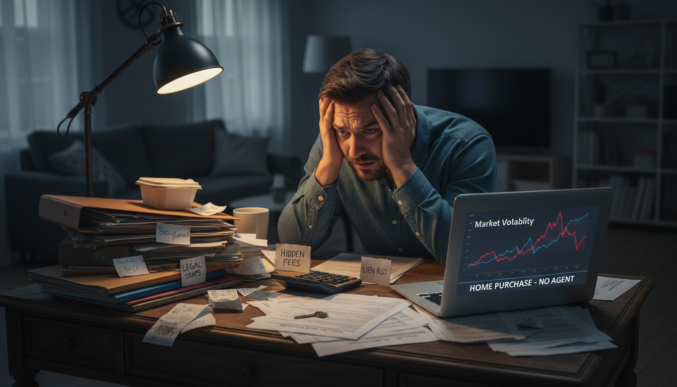 Immobilier : les risques financiers de négocier sans passer par une agence découvrez les risques financiers liés à la négociation immobilière sans agence et comment éviter les pièges pour sécuriser votre investissement.