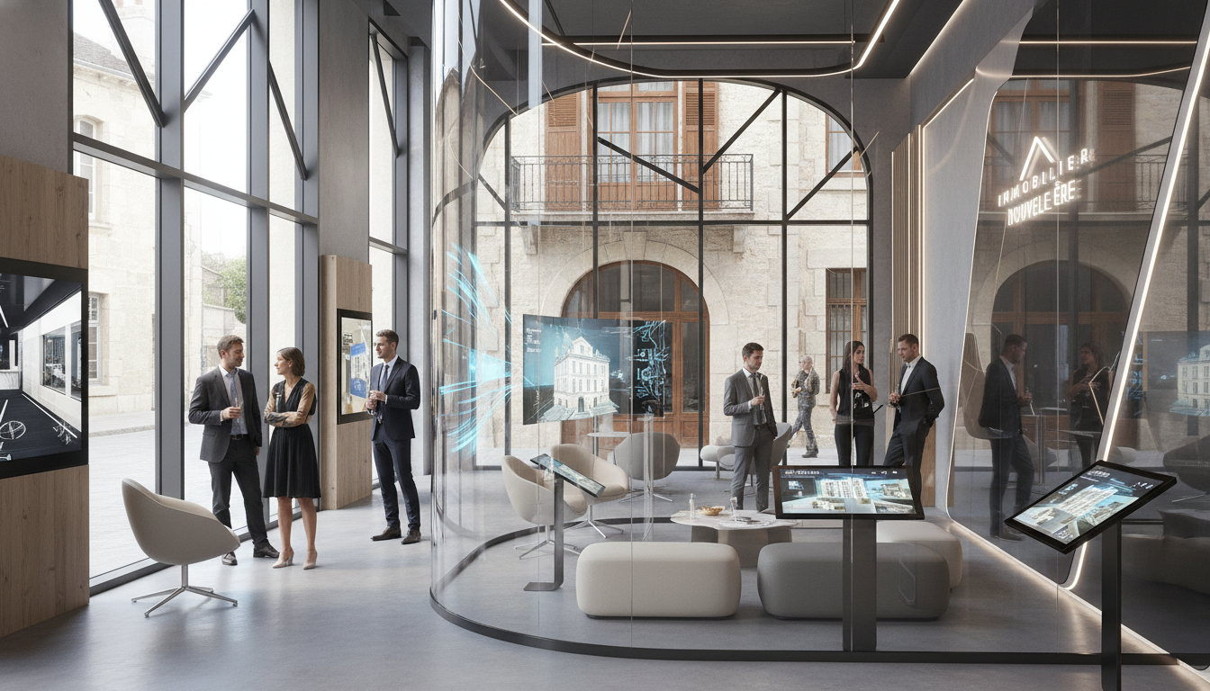 Inauguration d'une agence immobilière innovante à Puy-Guillaume : le local se métamorphose complètement découvrez l'inauguration d'une agence immobilière innovante à puy-guillaume, où le local a été entièrement rénové pour offrir une expérience moderne et unique.