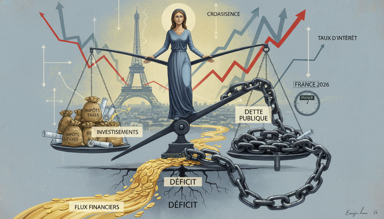 Investissements colossaux et endettement important : la Cour des comptes passe au crible les finances de... analyse approfondie par la cour des comptes des finances marquées par des investissements colossaux et un endettement important.