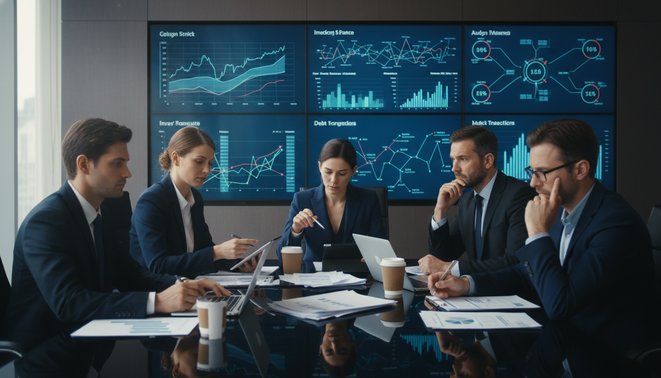 Investissements colossaux et endettement important : la Cour des comptes passe au crible les finances de... analyse approfondie des finances publiques par la cour des comptes, mettant en lumière les investissements massifs et l'endettement élevé.