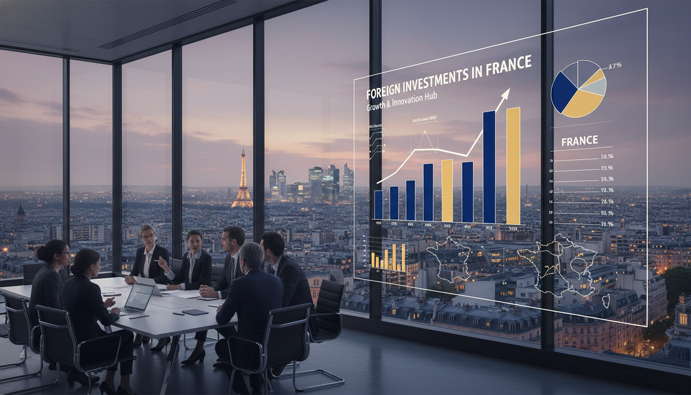 Investissements étrangers : La France reste leader en Europe malgré un léger recul découvrez pourquoi la france demeure le leader européen des investissements étrangers malgré un léger recul, et quelles opportunités cela présente pour l'économie nationale.