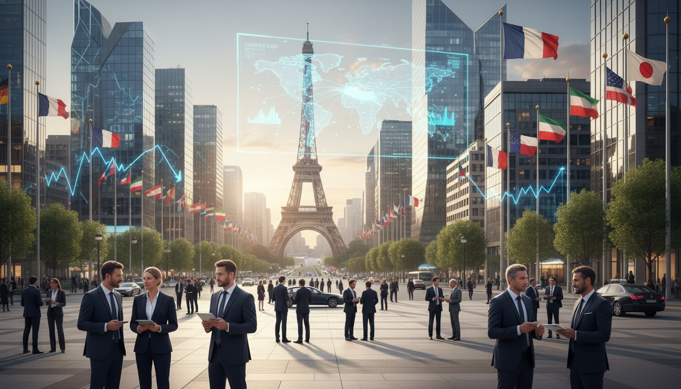 Investissements étrangers : La France reste leader en Europe malgré un léger recul découvrez pourquoi la france conserve sa position de leader en europe pour les investissements étrangers, malgré un léger recul. analyse et perspectives du marché.