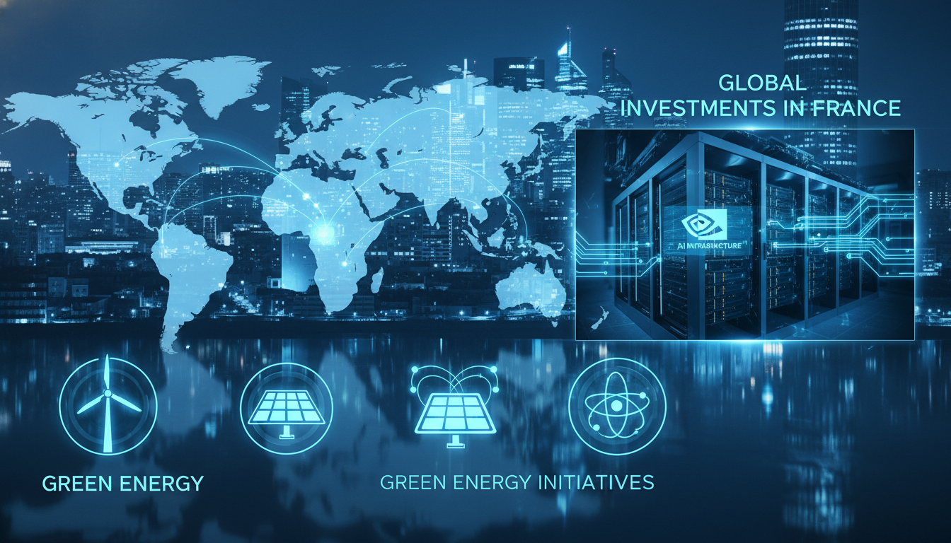 Investissements étrangers en France, innovations Nvidia et zones à faibles émissions : le point complet de l'actualité du jeudi découvrez le résumé complet de l'actualité du jeudi : investissements étrangers en france, dernières innovations de nvidia et actualités des zones à faibles émissions.