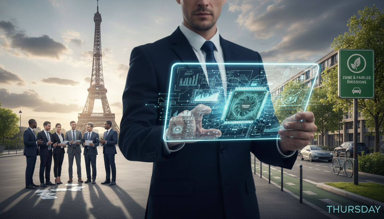 Investissements étrangers en France, innovations Nvidia et zones à faibles émissions : le point complet de l'actualité du jeudi découvrez le point complet de l'actualité du jeudi : investissements étrangers en france, innovations technologiques de nvidia et zones à faibles émissions. analyse et perspectives.