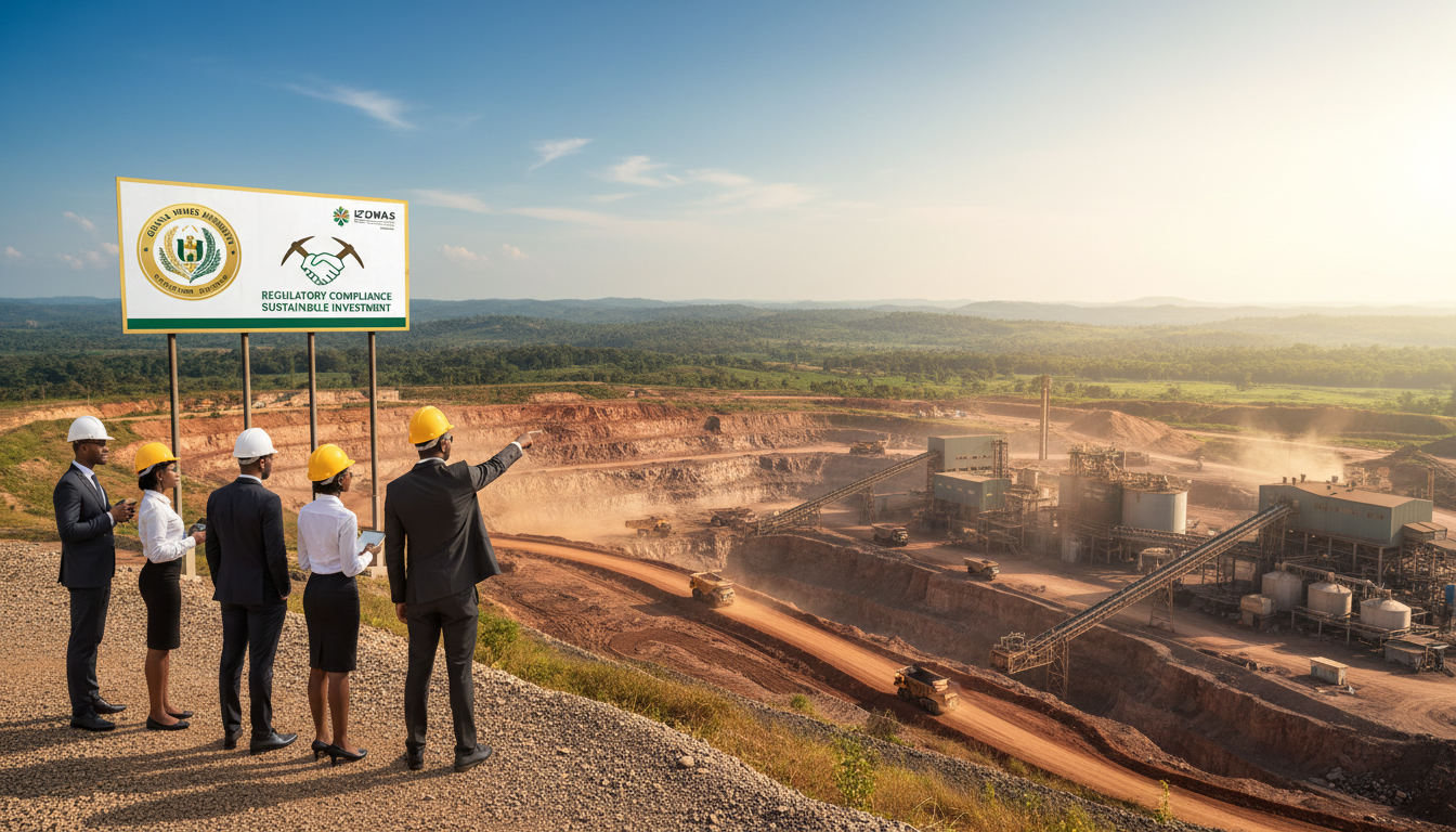 La Chambre des Mines met en garde : les incertitudes des baux au Ghana fragilisent les investissements dans le secteur minier la chambre des mines alerte sur les incertitudes liées aux baux miniers au ghana, qui compromettent la sécurité des investissements et menacent la stabilité du secteur minier.