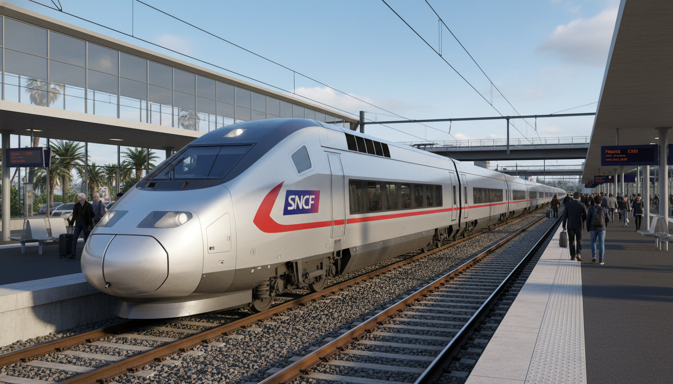 Ligne SNCF Paris-Nevers-Clermont : 450 millions d'euros d'investissements prévus dès 2028 pour moderniser et renforcer le réseau la ligne sncf paris-nevers-clermont bénéficiera de 450 millions d'euros d'investissements dès 2028 pour moderniser les infrastructures et renforcer la qualité du réseau ferroviaire.