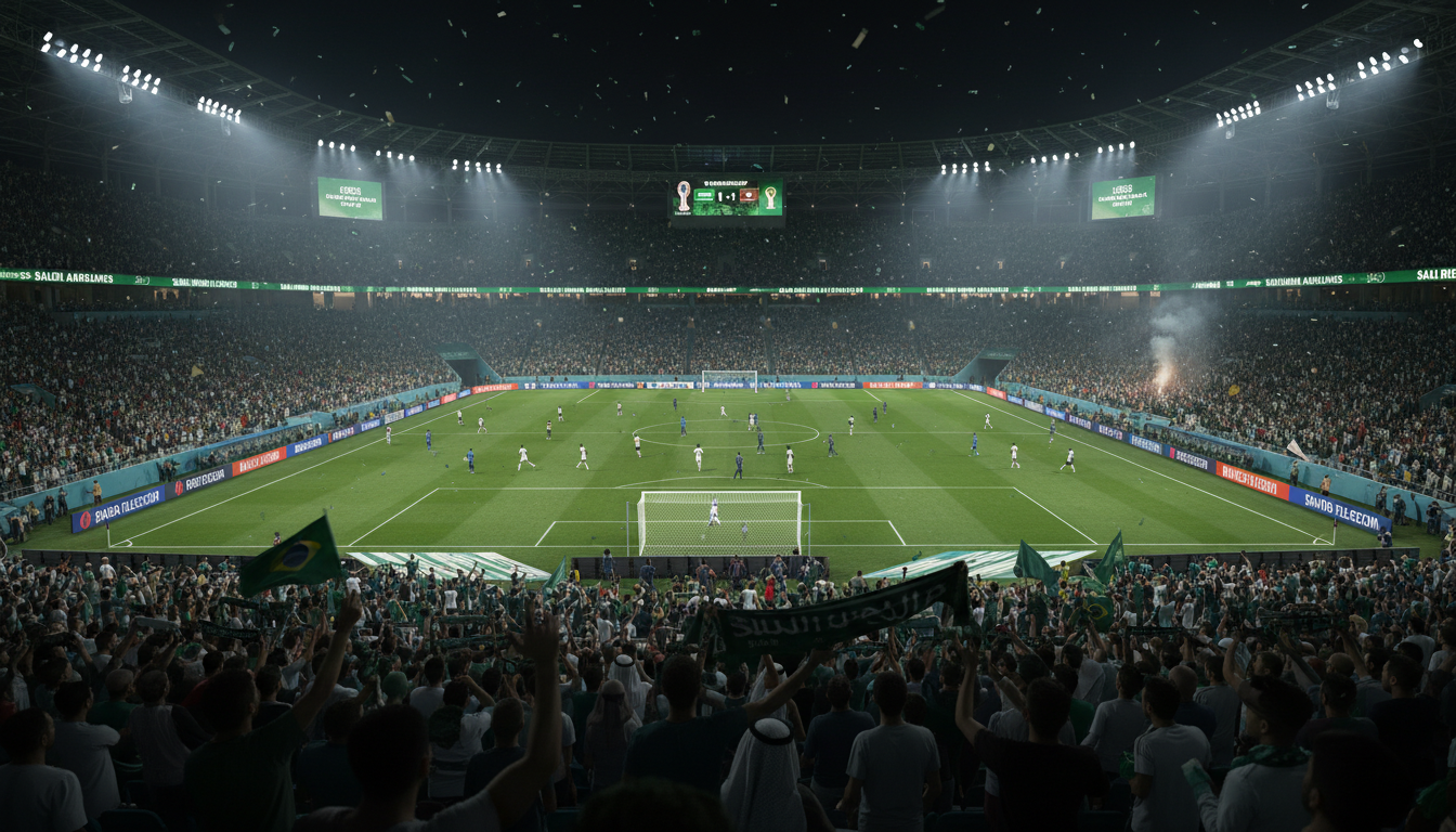 Mondial 2026 : la FIFA accueille un fonds d’investissement saoudien comme sponsor officiel la fifa annonce l'accueil d'un fonds d'investissement saoudien comme sponsor officiel pour la coupe du monde 2026, marquant une nouvelle étape dans le financement et le partenariat de l'événement sportif mondial.