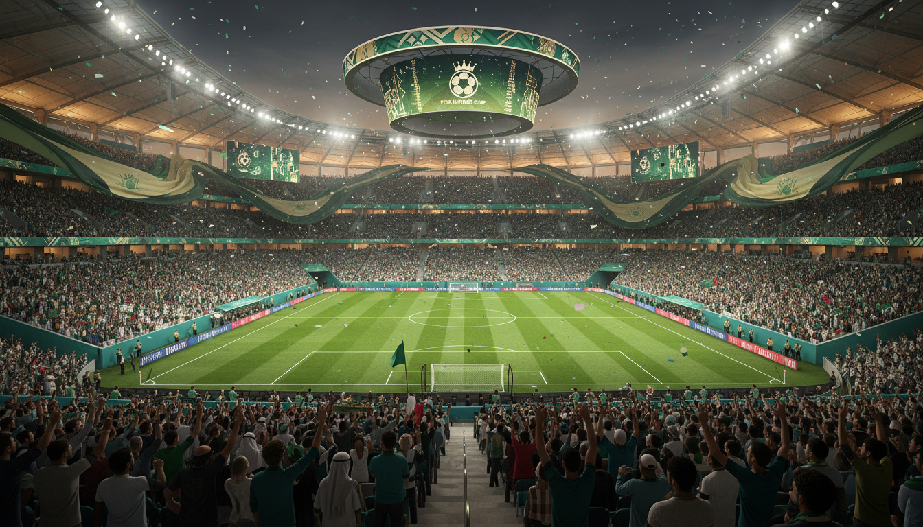 Mondial 2026 : la FIFA accueille un fonds d’investissement saoudien comme sponsor officiel découvrez comment la fifa intègre un fonds d’investissement saoudien comme sponsor officiel pour la coupe du monde 2026, marquant une nouvelle étape dans le financement et le partenariat du mondial.