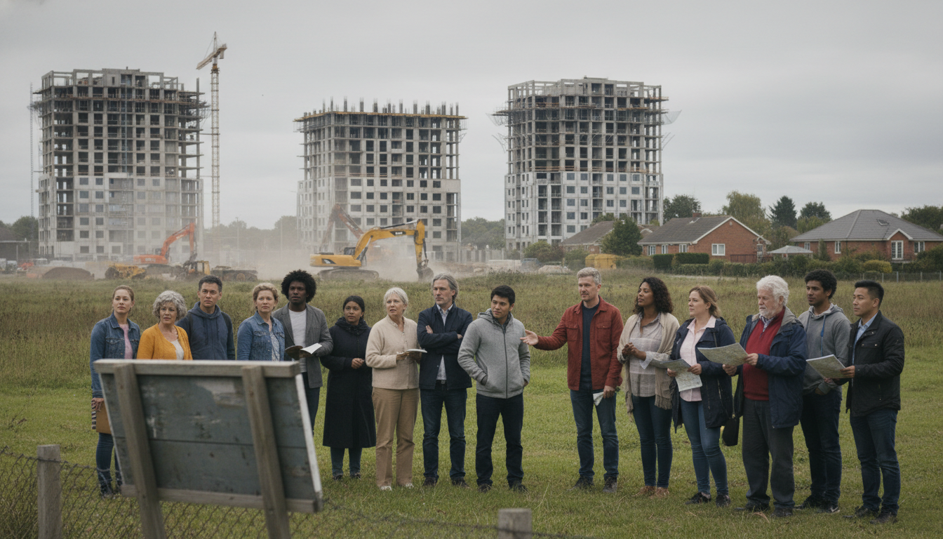 « Mystère autour de la transformation en zone constructible » : un projet de 48 logements suscite l’incompréhension découvrez les enjeux et controverses liés à la transformation d'une zone en terrain constructible, un projet de 48 logements qui suscite de nombreuses questions et incompréhensions dans la communauté.