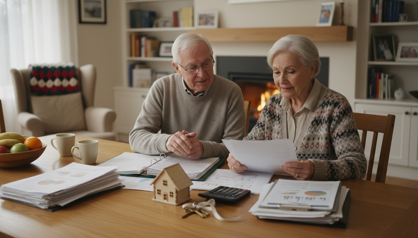 Plus de la moitié des seniors envisagent de vendre une partie de leur patrimoine pour financer leur avenir découvrez pourquoi plus de la moitié des seniors considèrent la vente d'une partie de leur patrimoine comme une solution pour sécuriser leur avenir financier.