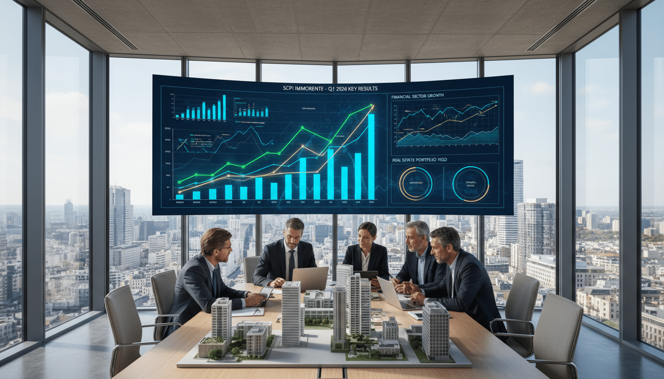 SCPI Immorente : Découvrez les résultats clés du premier trimestre 2026 découvrez les résultats clés du premier trimestre 2026 de la scpi immorente, une opportunité d'investissement immobilier à ne pas manquer.