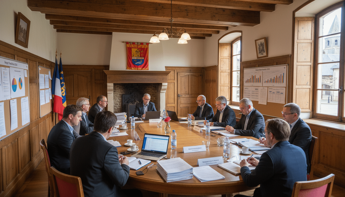Saint-Étienne-de-Chomeil : le budget 2026 alloue 802 974,59 € pour des projets communaux variés découvrez le budget 2026 de saint-étienne-de-chomeil, avec une allocation de 802 974,59 € dédiée à divers projets communaux pour le développement local.