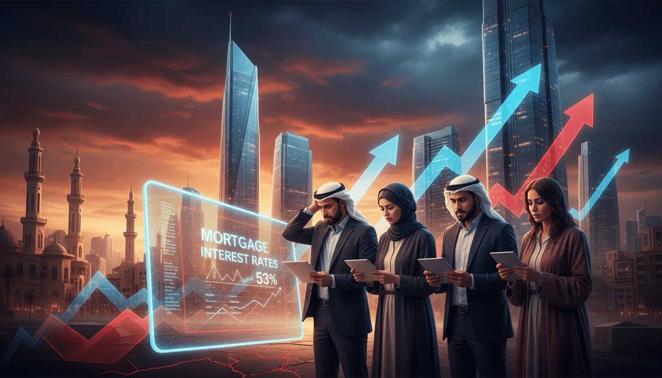 Tensions au Moyen-Orient : une flambée des taux des prêts immobiliers secoue le marché découvrez comment les tensions au moyen-orient provoquent une hausse rapide des taux des prêts immobiliers, impactant fortement le marché immobilier.