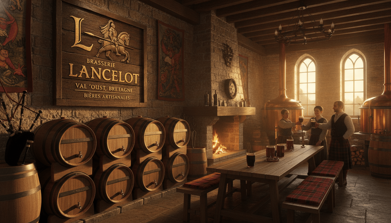 À Val-d’Oust, la brasserie Lancelot : l’icône du goût breton qui rayonne sur son terroir découvrez la brasserie lancelot à val-d’oust, une icône du goût breton reconnue pour ses bières artisanales qui célèbrent le terroir local avec authenticité et passion.