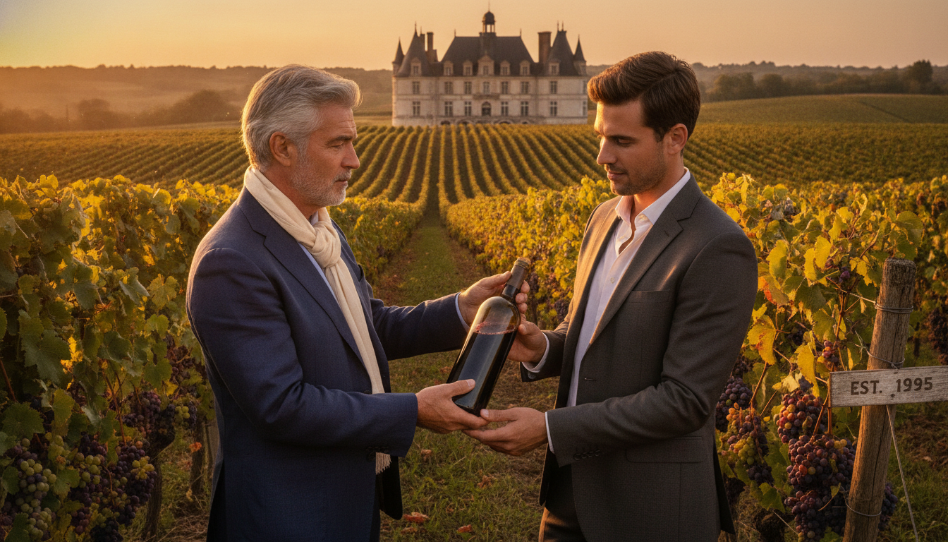 Après Cartier, Alain-Dominique Perrin passe le flambeau de son prestigieux domaine viticole acquis il y a près de trois décennies après une carrière remarquable chez cartier, alain-dominique perrin transmet la gestion de son domaine viticole prestigieux, qu'il a acquis il y a près de trente ans, marquant une nouvelle étape dans l'histoire de cette propriété d'exception.