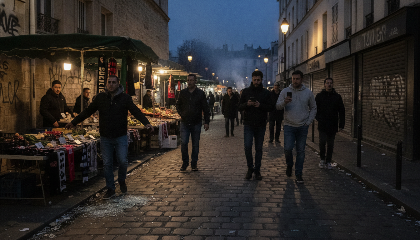 « Après la victoire du PSG en Ligue... : quand des vendeurs réduisent leurs prix face aux violences » après la victoire du psg en ligue, découvrez comment certains vendeurs ont décidé de réduire leurs prix face aux violences survenues.