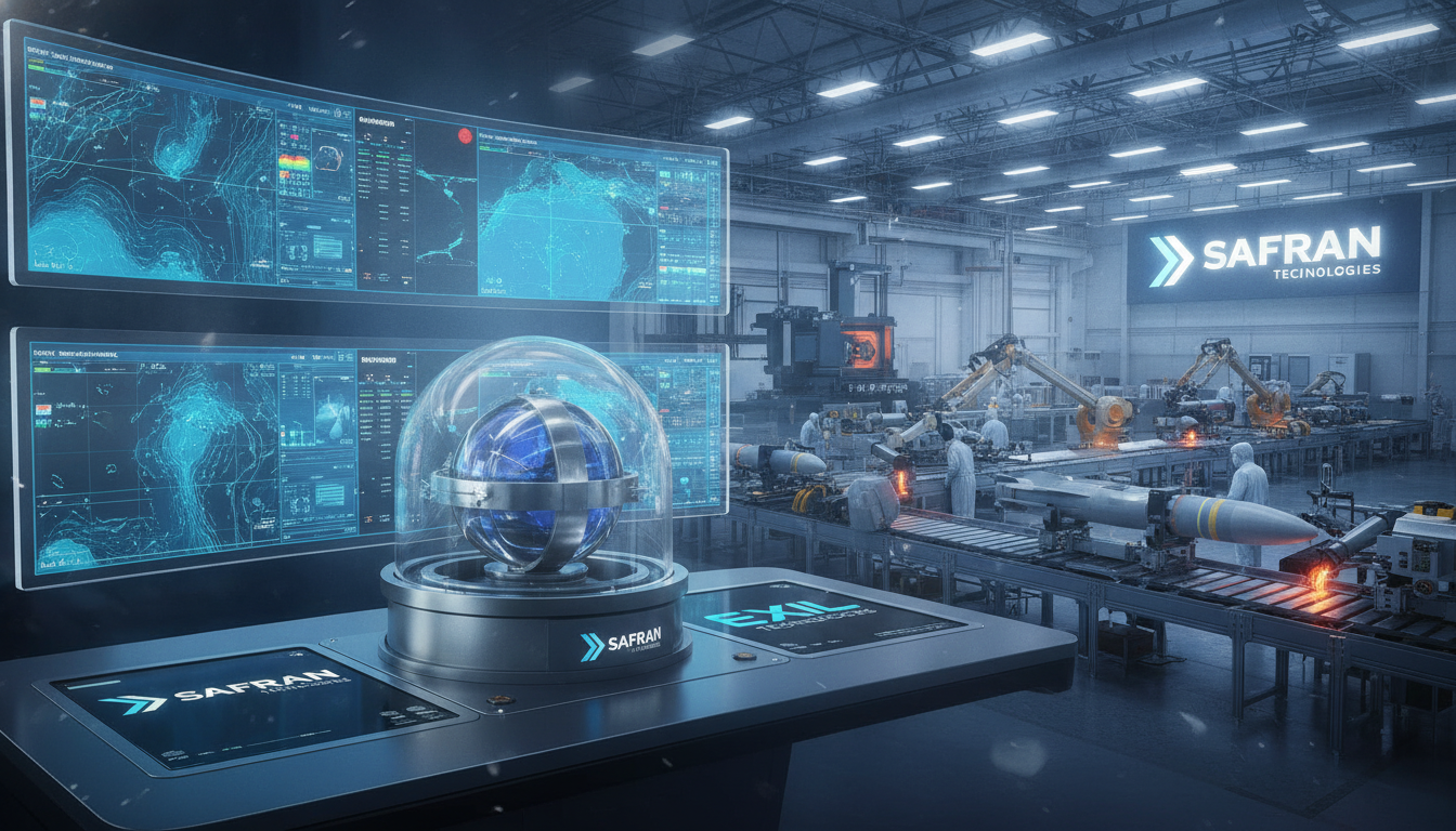 Bourse : L'investissement de Safran, un signe encourageant pour la pépite Exail Technologies découvrez pourquoi l'investissement stratégique de safran dans exail technologies est un signe prometteur pour cette pépite de la bourse, révélant un potentiel de croissance intéressant.