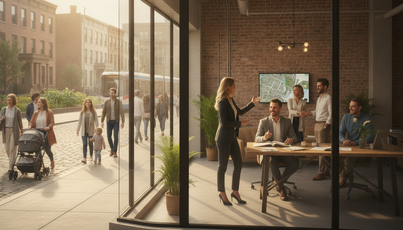 CR Immobilier : le renouveau des agences de quartier dans les transactions immobilières locales cr immobilier révolutionne les agences de quartier en facilitant les transactions immobilières locales avec expertise et proximité.