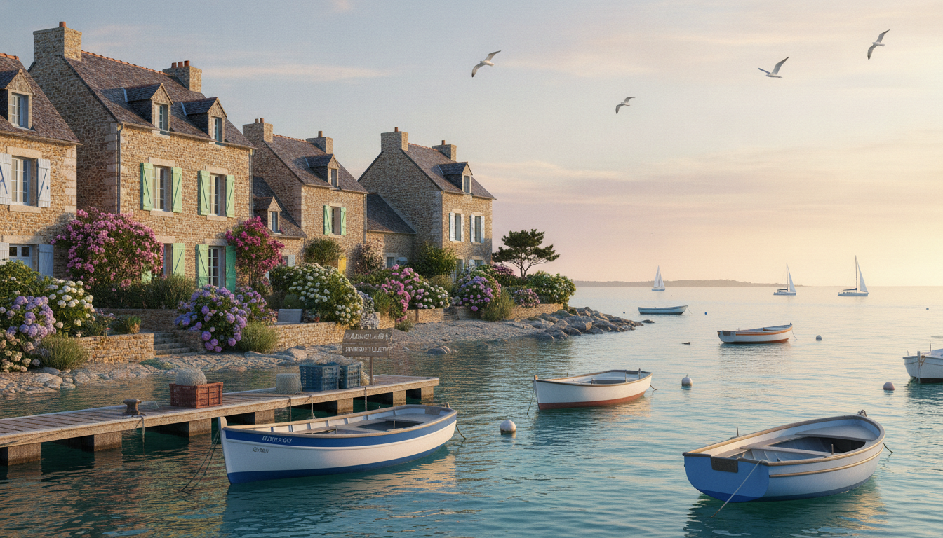 Charente-Maritime : Quand le marché immobilier ralentit, la vie insulaire reste un doux rêve à portée de main découvrez comment le marché immobilier en charente-maritime ralentit tout en conservant le charme et la douceur de vivre insulaire, un rêve accessible pour tous.