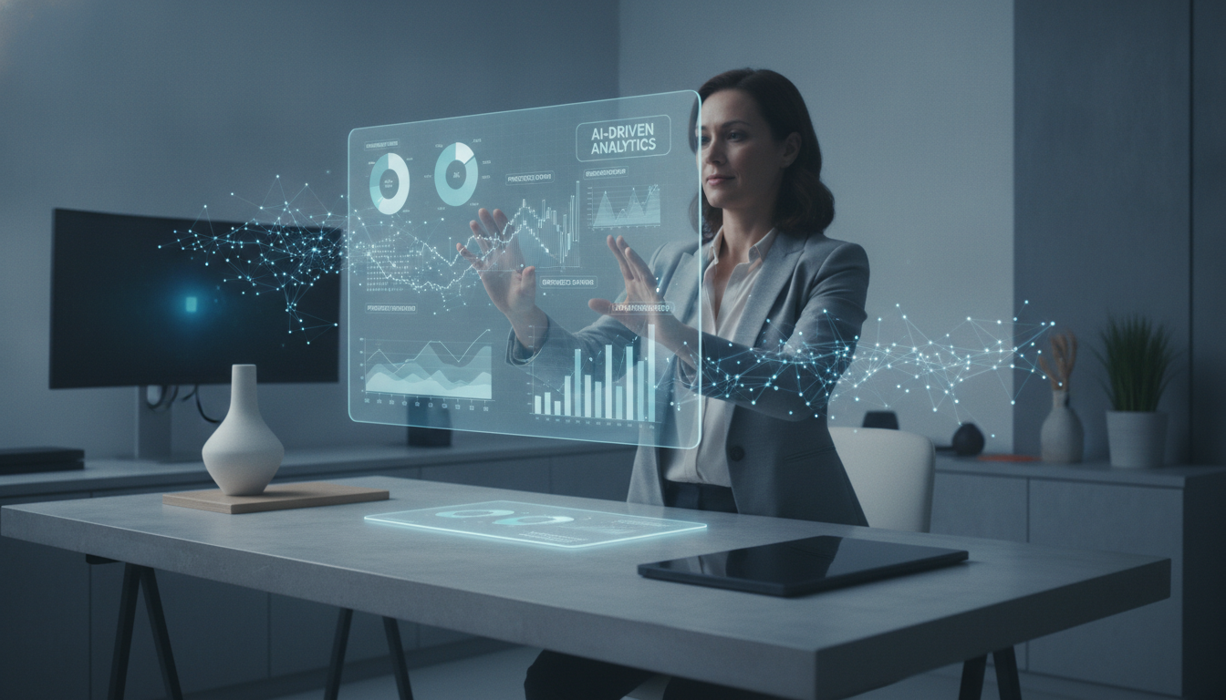 Comment l'intelligence artificielle révolutionne la gestion de votre épargne découvrez comment l'intelligence artificielle transforme la gestion de votre épargne en optimisant vos investissements et en personnalisant vos stratégies financières.