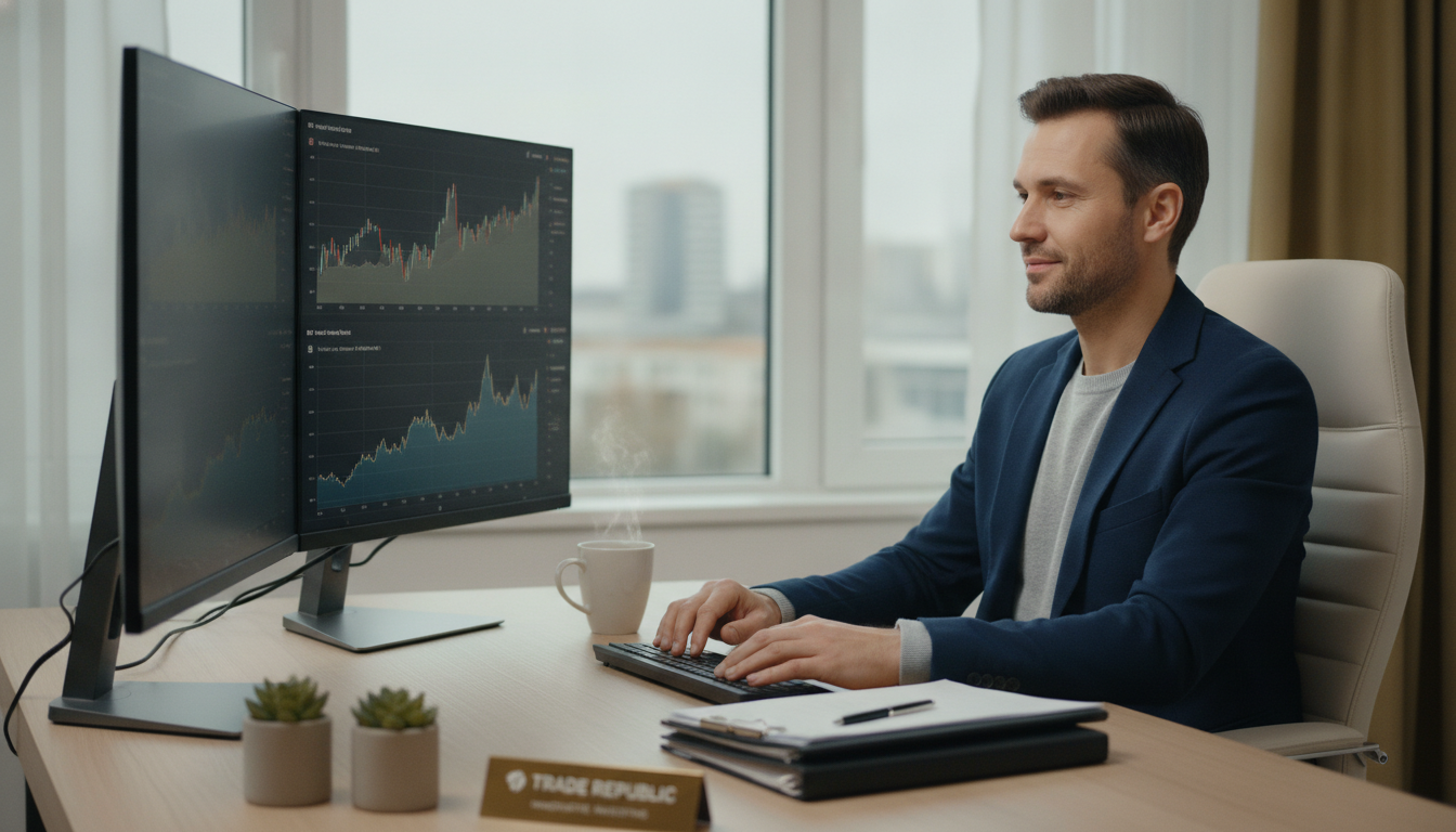 Conseil d'investissement : Trade Republic dévoile une méthode méconnue pour investir sereinement et sans stress découvrez la méthode exclusive de trade republic pour investir sereinement et sans stress. suivez nos conseils d'investissement pour sécuriser votre avenir financier en toute confiance.