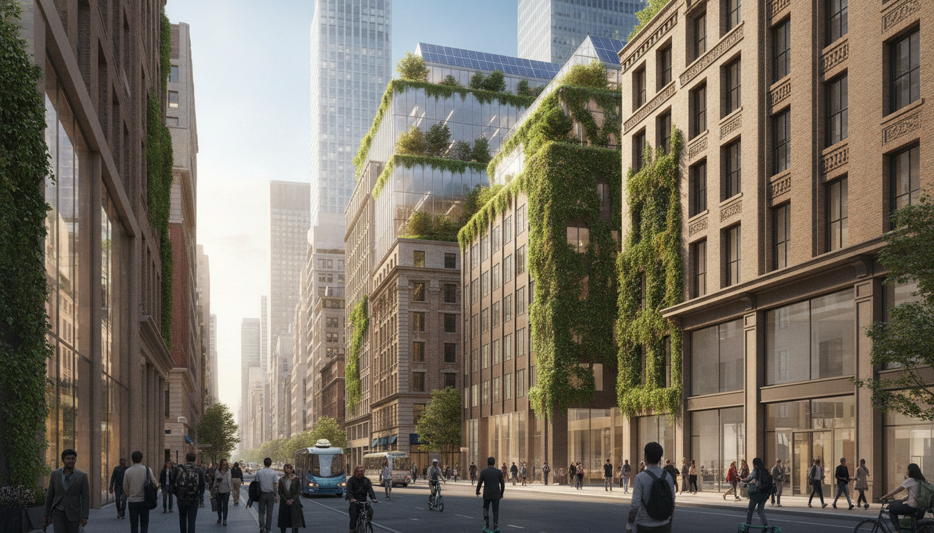 Conversion Alley : Comment un quartier de Manhattan réinvente ses immeubles de bureau à l’ère moderne découvrez comment conversion alley, un quartier emblématique de manhattan, transforme ses immeubles de bureau pour répondre aux besoins contemporains et réinventer l'espace urbain à l’ère moderne.