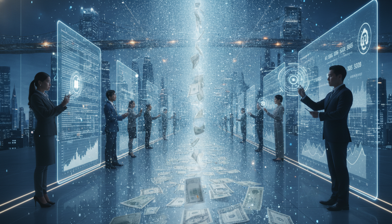 De la simple transaction aux solutions de crédit : l'évolution révolutionnaire de la finance numérique découvrez comment la finance numérique transforme les simples transactions en solutions de crédit innovantes, révolutionnant ainsi le secteur financier.