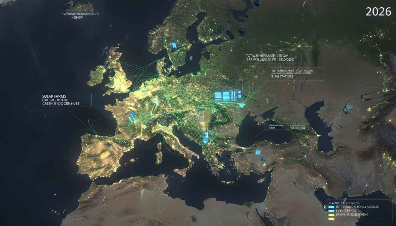 Depuis 2022, le rythme des investissements climatiques marque un ralentissement en Europe découvrez comment le rythme des investissements climatiques a ralenti en europe depuis 2022, impactant les initiatives environnementales et les objectifs de transition écologique.