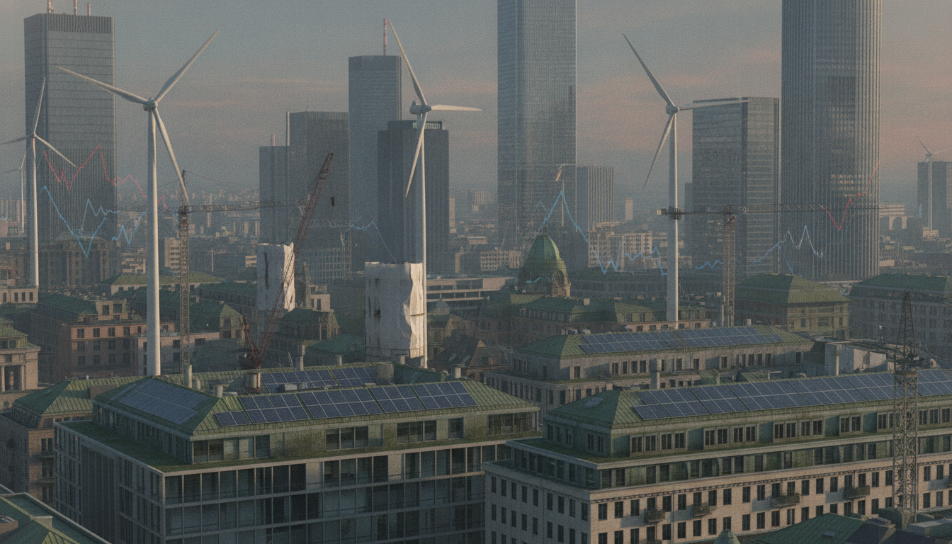 Depuis 2022, le rythme des investissements climatiques marque un ralentissement en Europe découvrez pourquoi le rythme des investissements climatiques en europe connaît un ralentissement depuis 2022 et quelles en sont les implications pour la transition écologique.