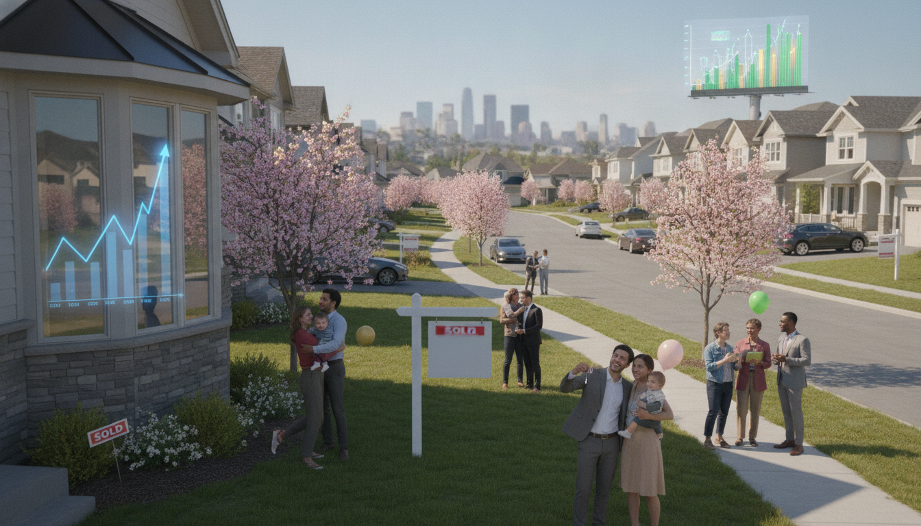 États-Unis : les reventes de logements grimpent en mai, atteignant un sommet inédit en 2026 en mai 2026, les reventes de logements aux états-unis connaissent une hausse record, atteignant un sommet inédit et marquant un tournant majeur sur le marché immobilier.