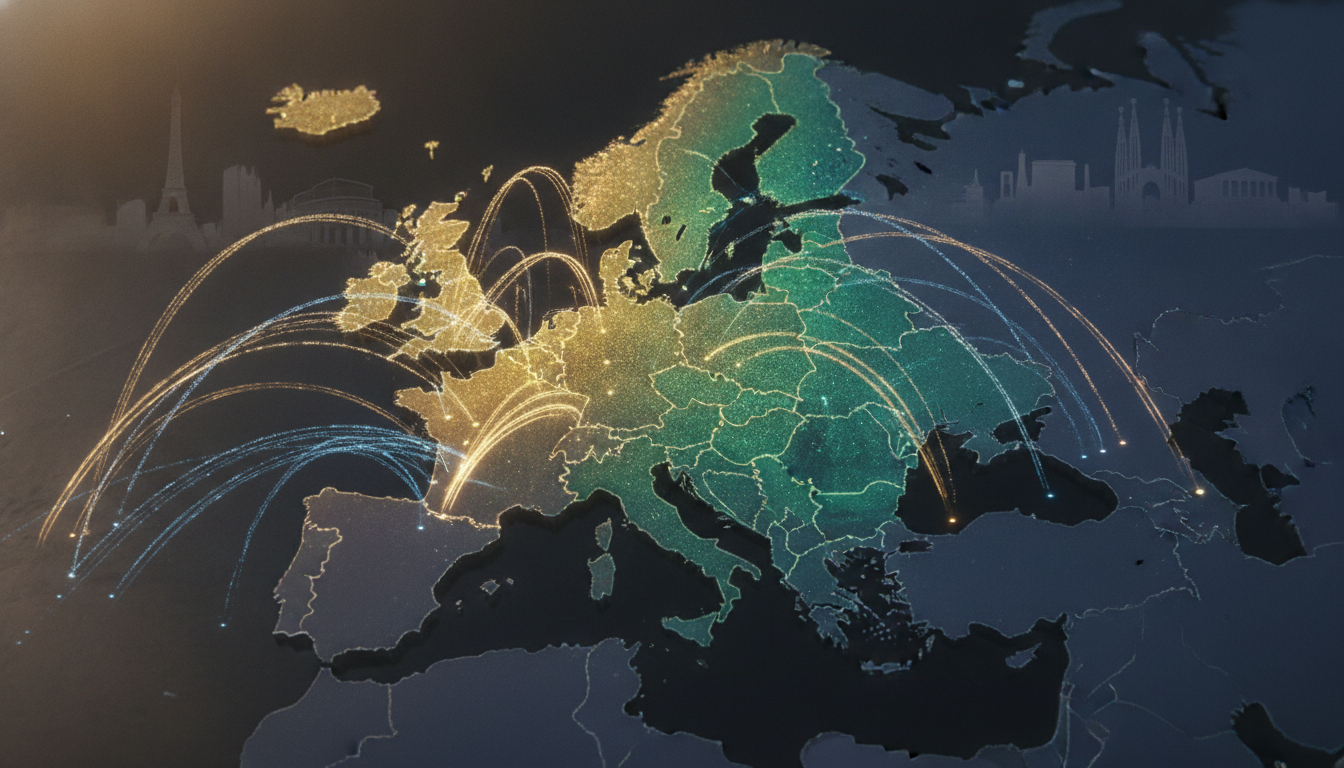 Flux de millionnaires en Europe : quels pays gagnent en richesse et lesquels en perdent ? découvrez l'évolution des flux de millionnaires en europe, analyse des pays qui attirent la richesse et ceux qui en perdent, pour comprendre les dynamiques économiques continentales.