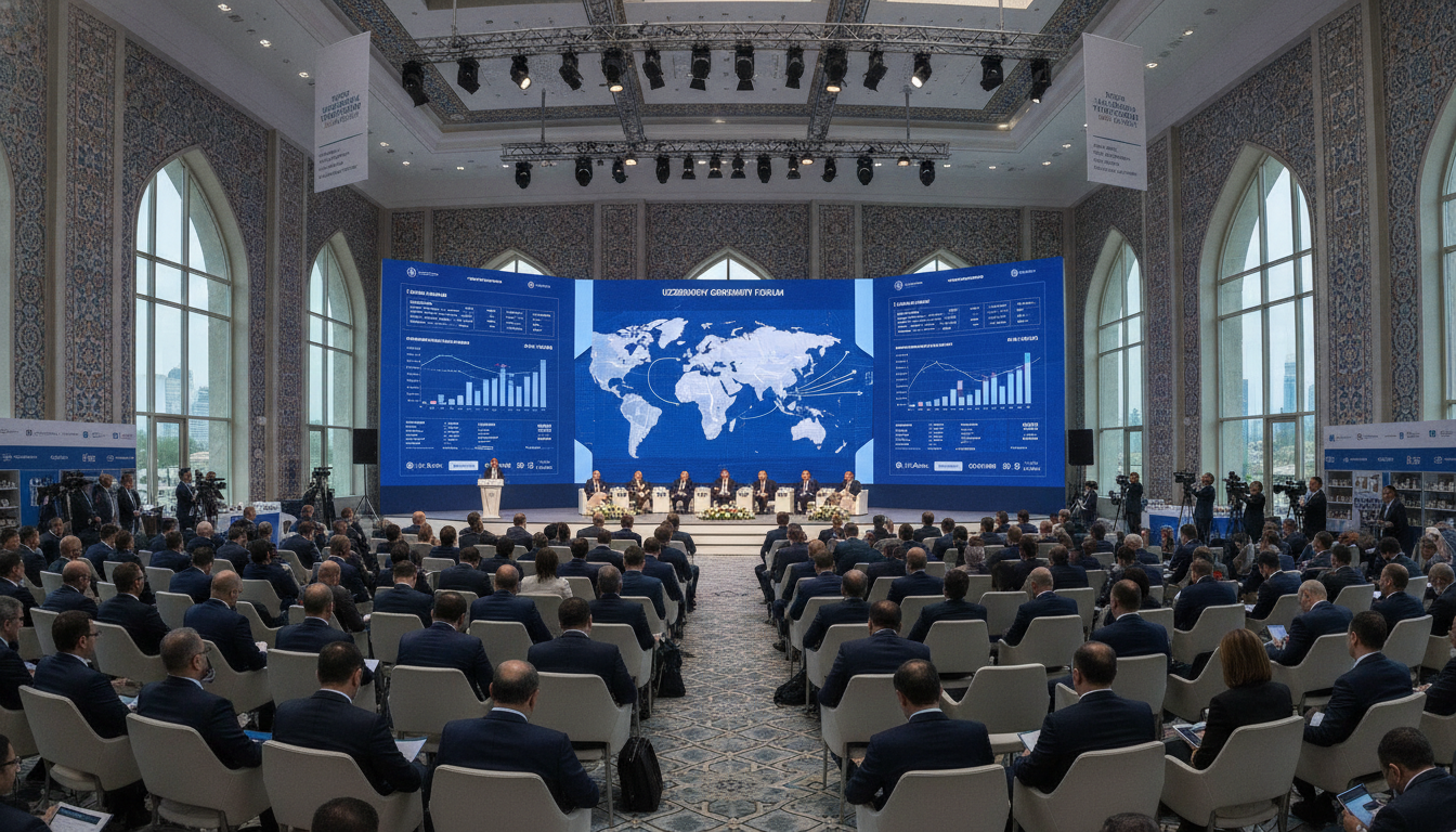Forum de Tachkent : Les nouvelles priorités d’investissement redéfinissent les enjeux économiques découvrez au forum de tachkent comment les nouvelles priorités d’investissement redéfinissent les enjeux économiques actuels et futurs.