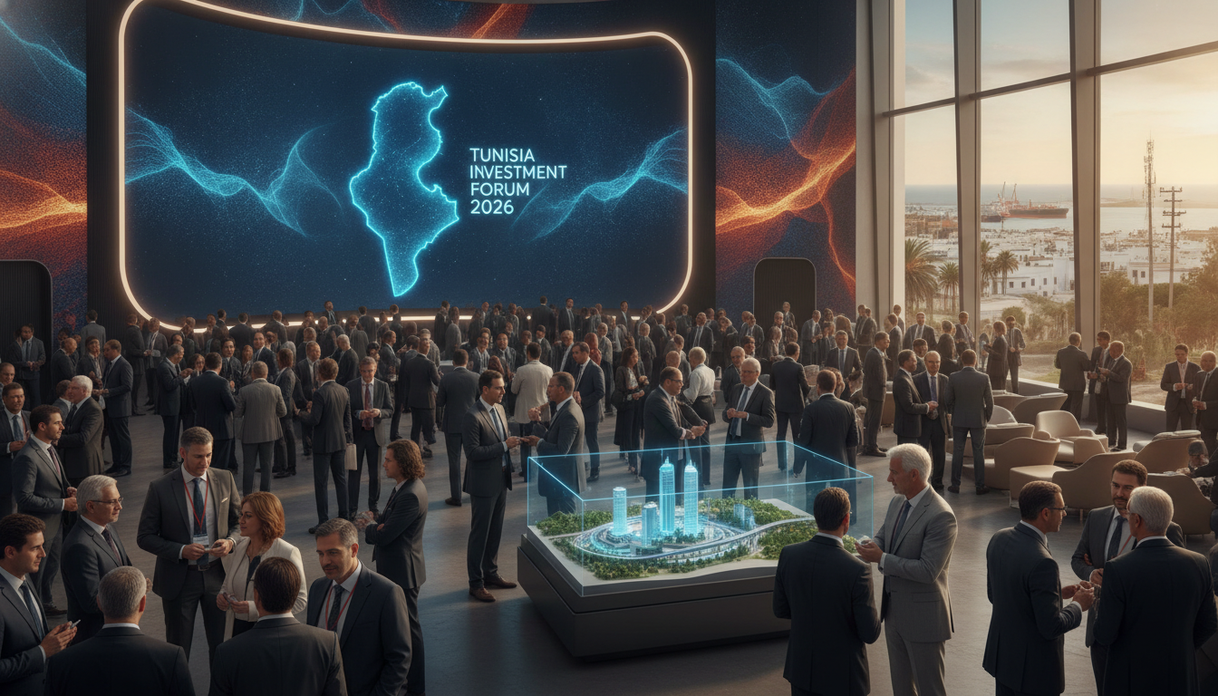 Forum de l’Investissement en Tunisie 2026 : Entre Ambitions Prometteuses et Réalités du Terrain - WM découvrez le forum de l’investissement en tunisie 2026 : un rendez-vous clé alliant ambitions prometteuses et réalités du terrain, organisé par wm pour stimuler le développement économique.