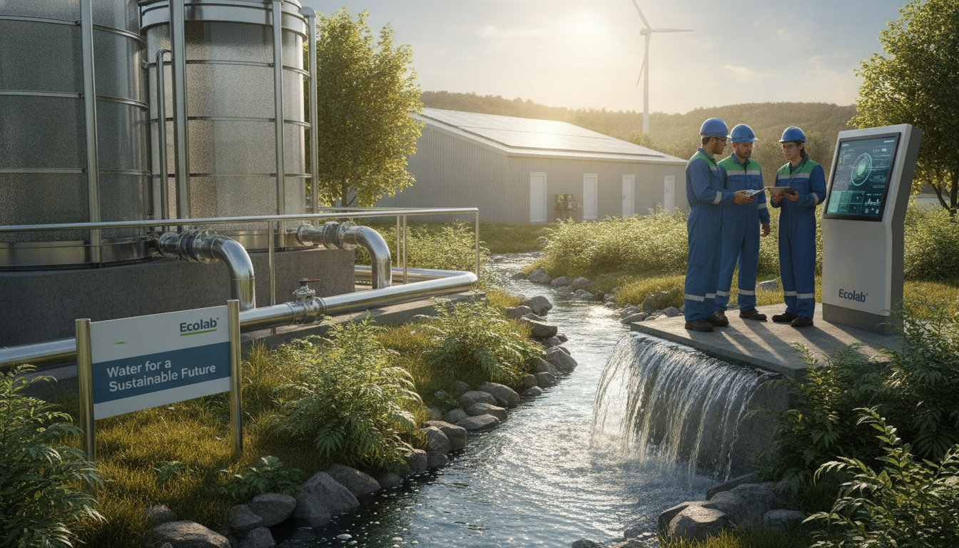 GravitHy : l’engagement d’Ecolab face aux défis cruciaux de la gestion de l’eau découvrez comment gravithy, l'initiative d'ecolab, s'engage activement pour relever les défis essentiels de la gestion durable de l'eau.