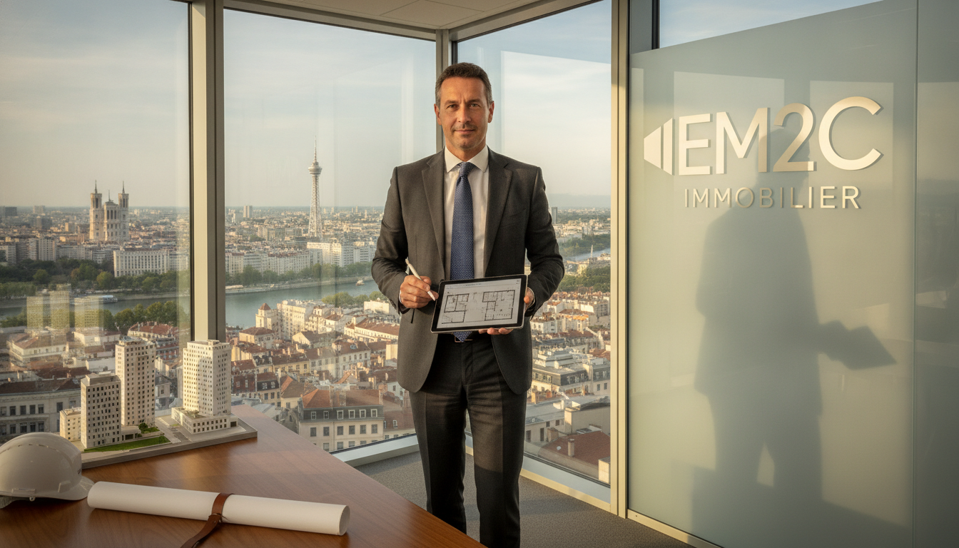 Immobilier : Nicolas de Saint Maurice prend les rênes de la filiale du groupe lyonnais EM2C nicolas de saint maurice succède à la tête de la filiale immobilière du groupe lyonnais em2c, apportant son expertise pour dynamiser le secteur immobilier.