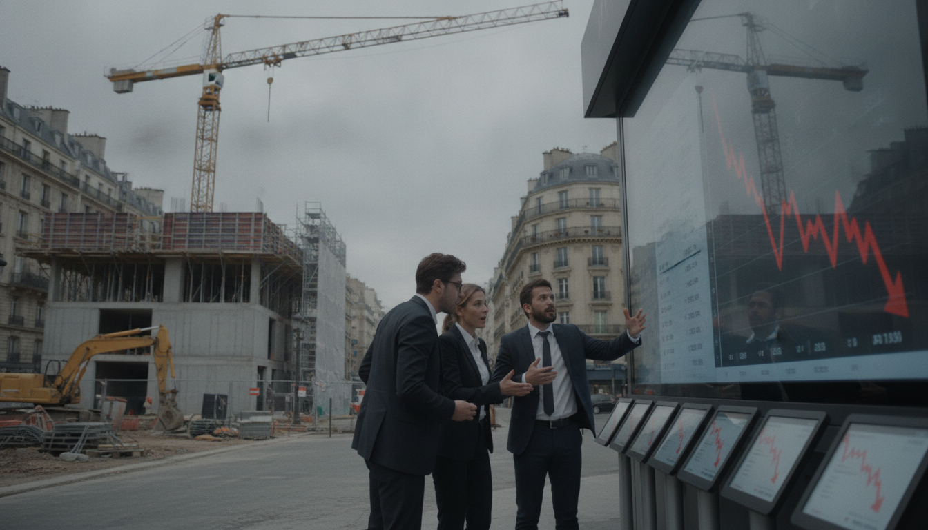 Immobilier en France : les raisons inattendues d'une chute alors que la reprise paraissait assurée découvrez les raisons surprenantes derrière la chute du marché immobilier en france, alors que la reprise semblait assurée. analyse des facteurs clés et perspectives à venir.