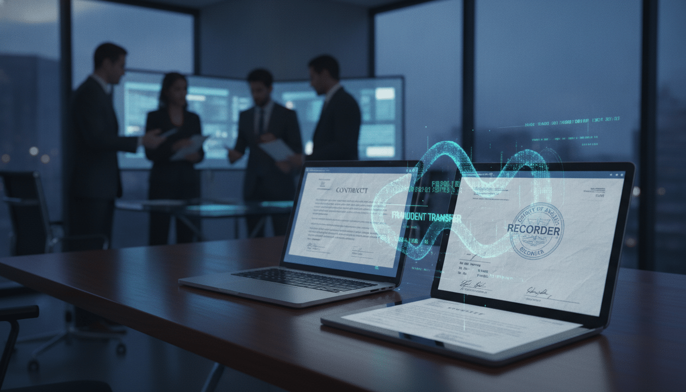 Immobilier : quand la fraude documentaire se digitalise et menace le secteur découvrez comment la digitalisation de la fraude documentaire impacte le secteur immobilier et quelles mesures sont nécessaires pour protéger les acteurs du marché.