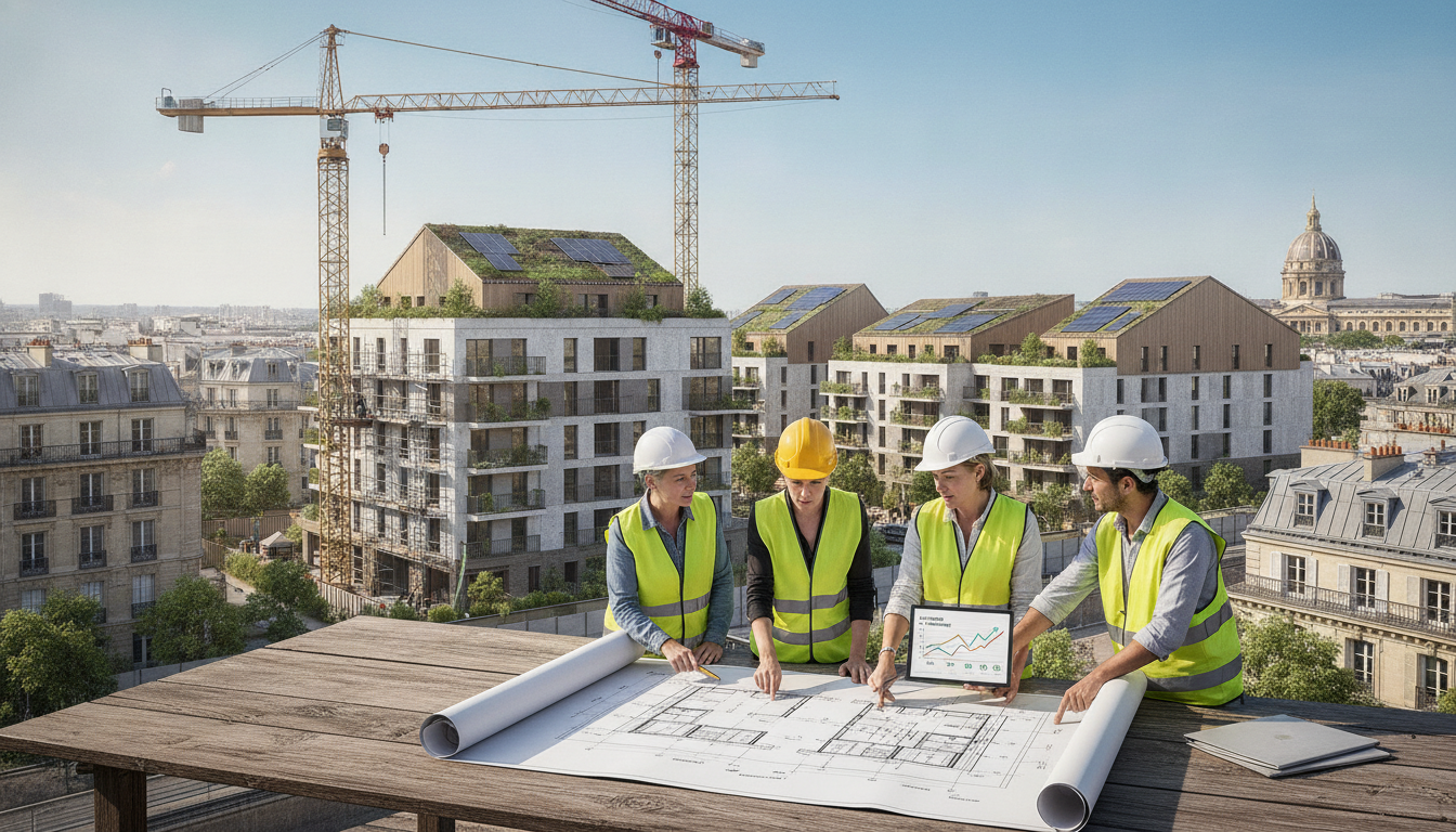 Immobilier : sept initiatives clés pour dynamiser la construction de logements en France découvrez sept initiatives clés pour stimuler la construction de logements en france et répondre aux besoins du marché immobilier.