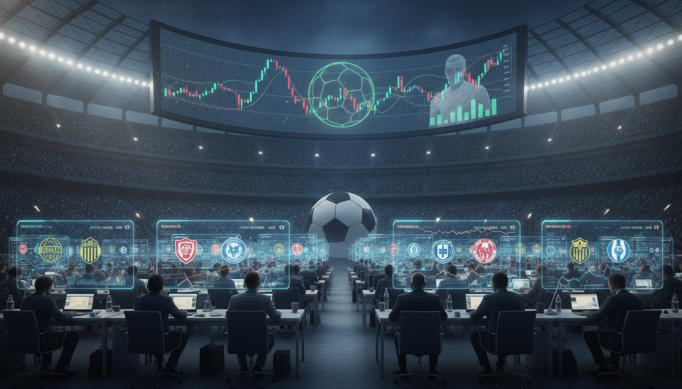 Investir dans les actions des clubs de football : que révèle l'indice Pelé ? découvrez comment investir dans les actions des clubs de football grâce à l'indice pelé et analysez les tendances et opportunités du marché sportif.