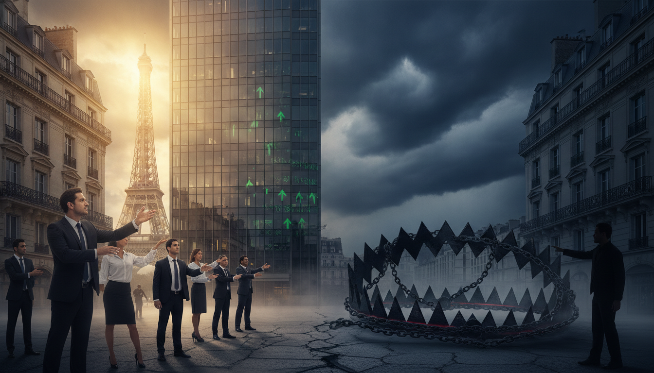 La France, eldorado ou piège pour les fonds d’investissement ? Un rapport parlementaire tire la sonnette d’alarme découvrez l'analyse d'un rapport parlementaire qui interroge la france comme terre d'opportunités ou piège pour les fonds d'investissement, mettant en lumière les risques et enjeux économiques actuels.