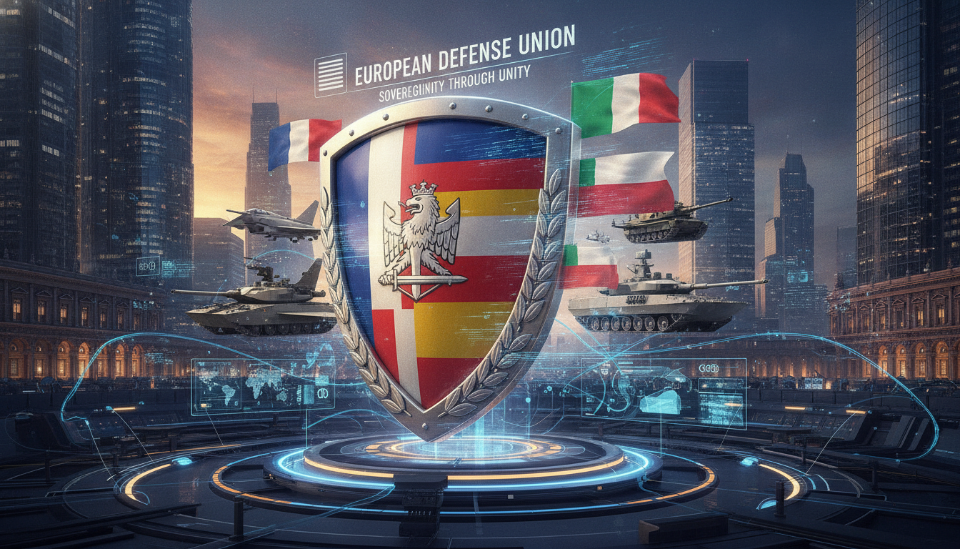 La défense européenne : vers un engagement durable sous le prisme de la souveraineté ? découvrez les enjeux de la défense européenne et son évolution vers un engagement durable, analysés à travers la perspective de la souveraineté nationale.