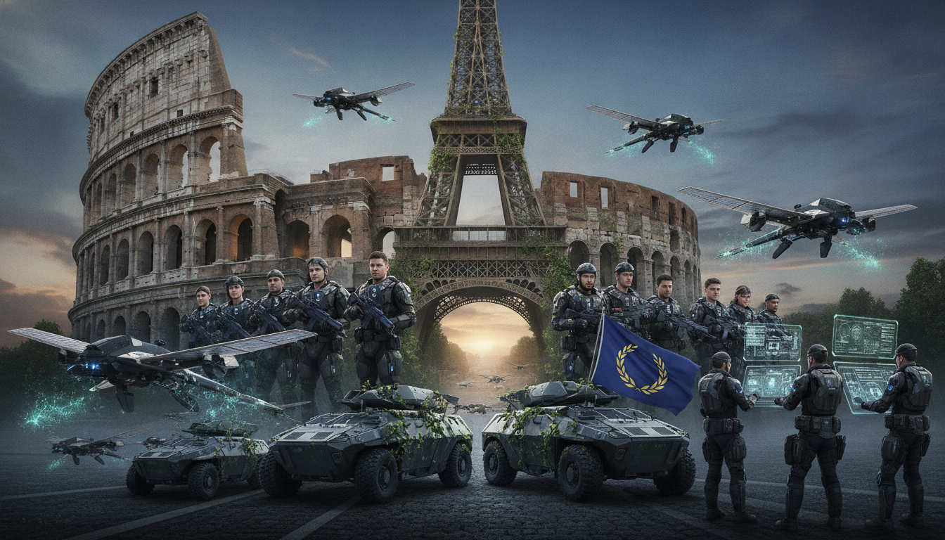 La défense européenne : vers un engagement durable sous le prisme de la souveraineté ? découvrez les enjeux de la défense européenne à travers le prisme de la souveraineté et explorez les pistes pour un engagement durable et renforcé entre les états membres.